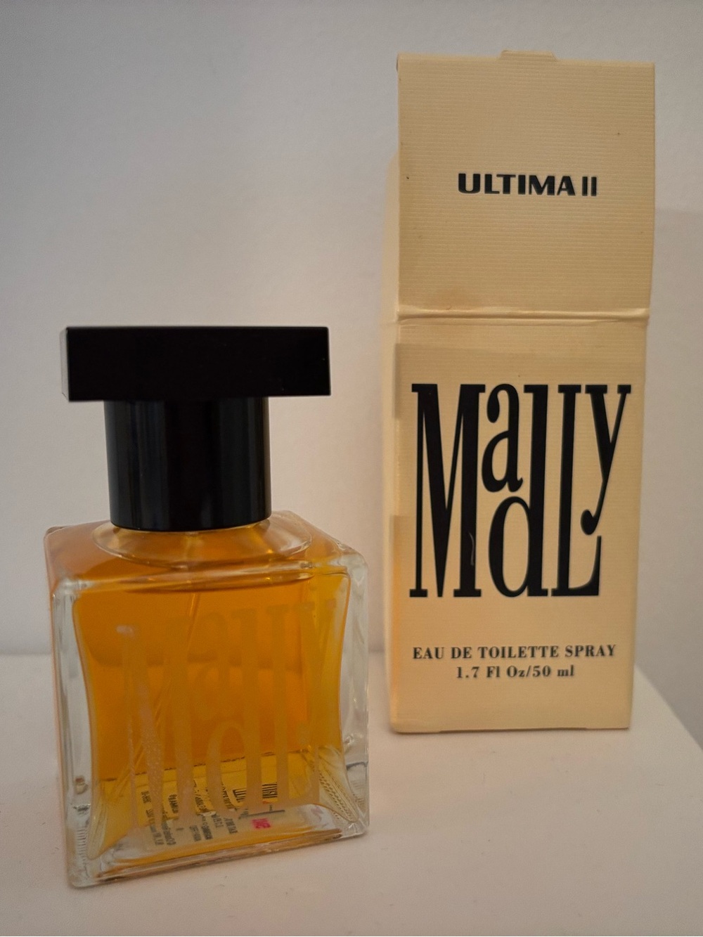 NIB vintage Ultimate II Madly Eau du Parfum - Never Opened or Used! 1.7 oz.
